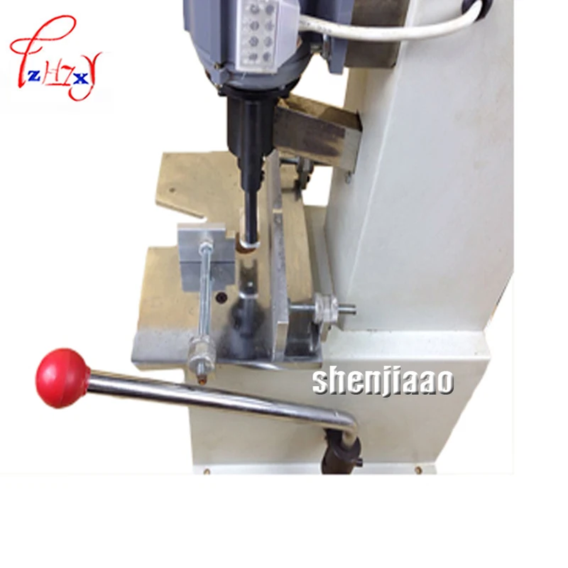 Electric paper hole punch machine,Electric Paper Drilling Machine, Single Drilling Hole for Paper Labels Binding Machine, Menu