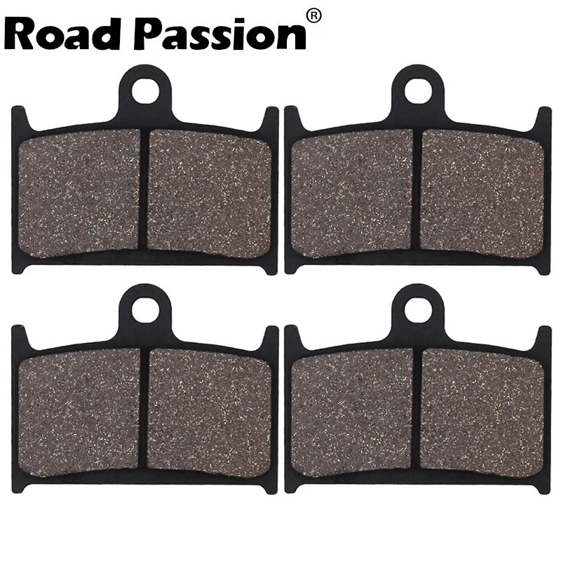 Motorcycle Front Brake Pads For SUZUKI GSXR600 GSXR 600 1992-1993 GSXR750 750 RF900R RF 900 R 900R GSXR1100 1100 GSF1200 1200