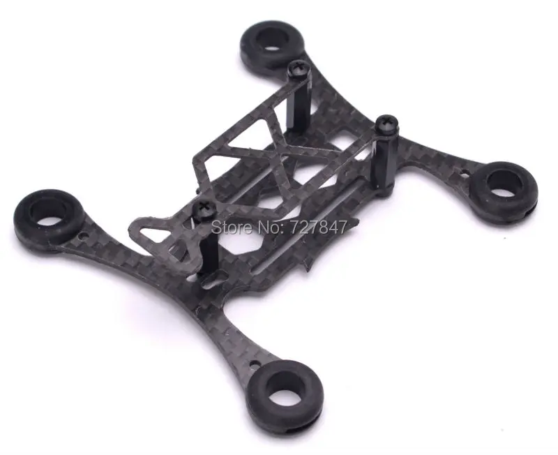 Micro Mini QX95 95mm Frame Mini FPV RC Carbon Fiber Quadcopter Frame Kit + 8520 Coreless Motor + 55mm Prop for FPV Indoor Frame