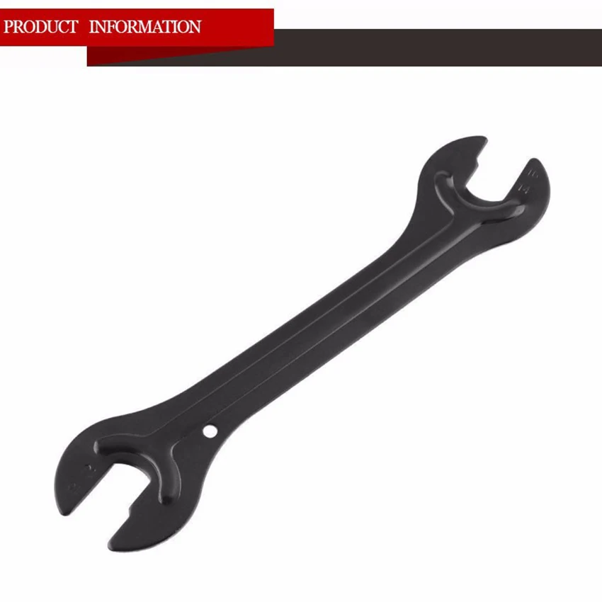 Ferramenta de reparo portátil fix acessórios chave do cubo eixo chave da bicicleta flexível cone ferramenta durável cabeça aço open end bicicleta