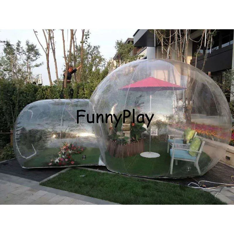 Clear Bubble Tree Hotel,Inflatable Bubble Room,promotional inflatable unique camping tents,outdoor trade show and event tents