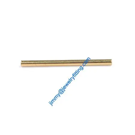 Brass Tube Conntctors Tubes jewelry findings 1.8*27mm ship free 10000pcs spacer beads