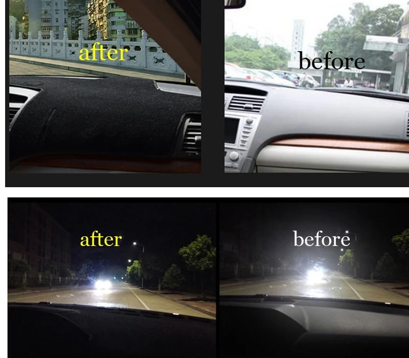 RKAC Dashboard Pad For Suzuki Swift 2018-2019   Dash Mat Sun Shade Dash Board Cover Auto Accessories Right hand drive