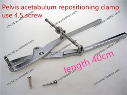 medical reconstruction orthopedic instrument Pelvis acetabulum reposition forcep Reset clamp Pelvic cavity Balance pelvis bone