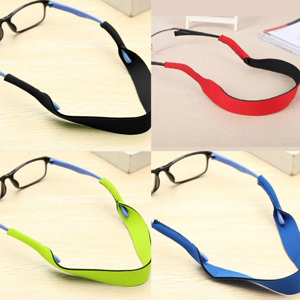 33.5cm Spectacle Glasses Anti Slip Strap Stretchy Neck Cord  Outdoor Sports Eyeglasses String Sunglass Rope Band Holder 4 Colors