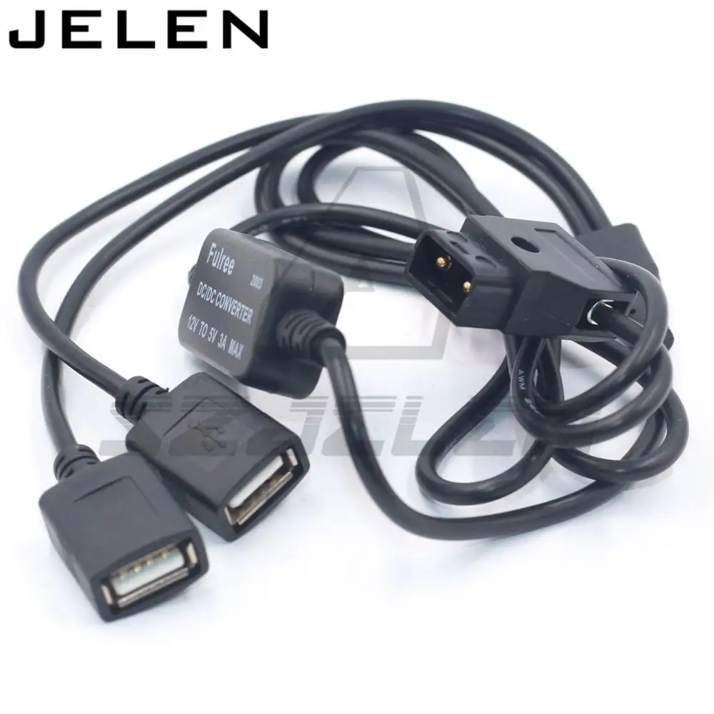 D-Tap to USB Power Tap 14.8V D-tap to 5V 2A USB DC Power Adapter Phone Charger