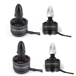 4pcs/lot Mini 1306 3100KV Brushless Motor CW CCW 2-4s For Diatone 150 180 210 Quadcopter Multicopter