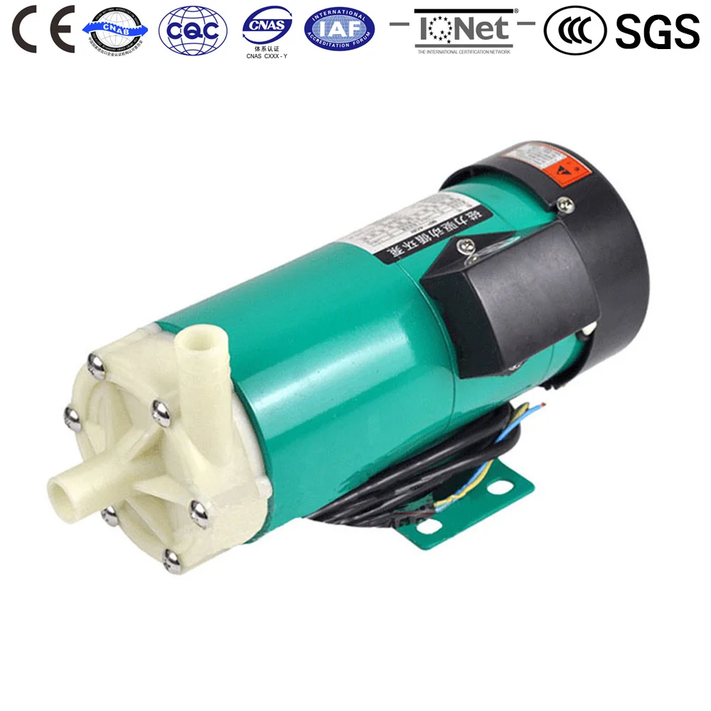 Centrifugal Impeller Magnetic Drive Water Pump MP-40RX 60HZ  220V Medicine Remedy Washing Medical Machine food grade