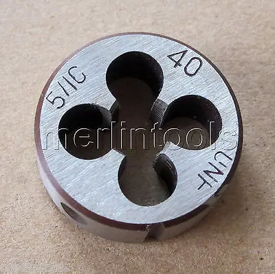 

5/16" - 40 Right hand Thread Die 5/16 - 40 TPI