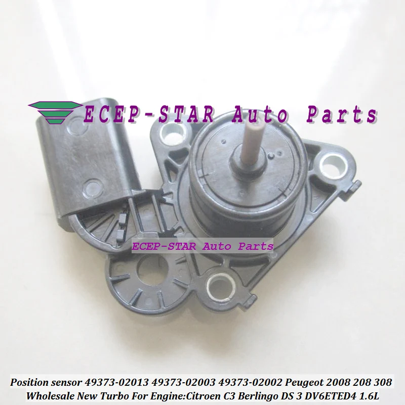 

49373-02003 Turbocharger Actuator Position Sensor 49373-02002 4937302013 4937302003 49373 02002 1.4L HDi 1.4 HDi 1.6 HDi 1.6L