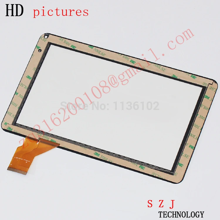 Tablet pc 9 "com sensor de toque, nova tela de substituição para galaxy n8000, 9 polegadas