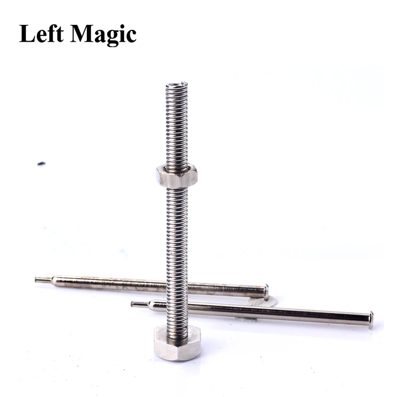 Strong Man Bending Screw Magic Tricks Close Up Street Magic Props Mentalism Professional For Magician Stage Magic Magic Toy 8041