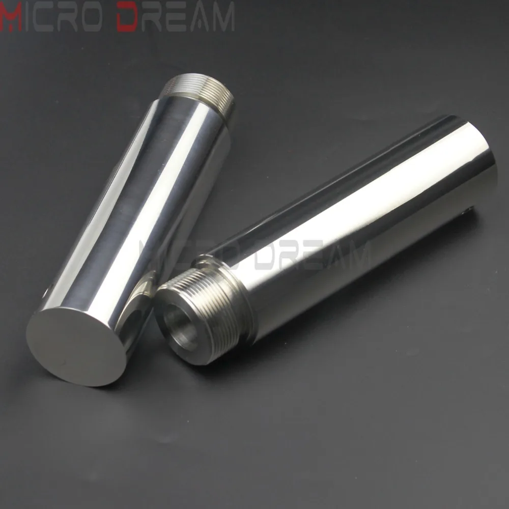 1 Pair Chrome Motorcycle Fork Tube Risers 5 inch Extension For Harley Dyna Glide FXD Sportster XL1200 XL883  40mm Fork Tube