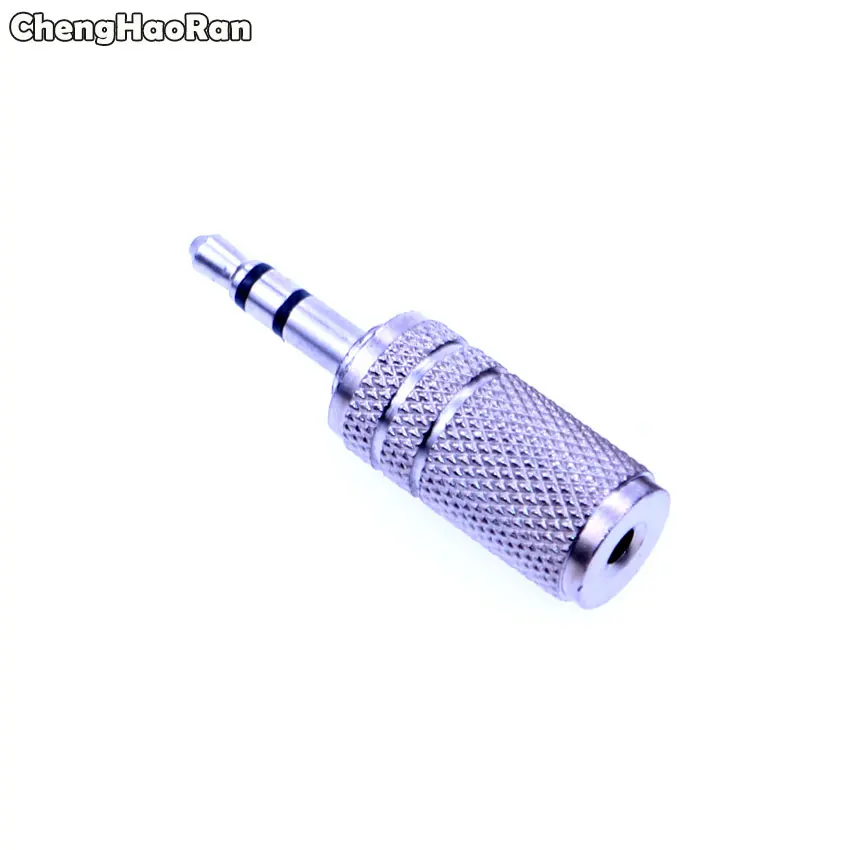 ChengHanRan – connecteur Jack 3.5mm à 2.5mm, prise mâle à femelle, 3 pôles, adaptateur Audio stéréo pour écouteurs, câble