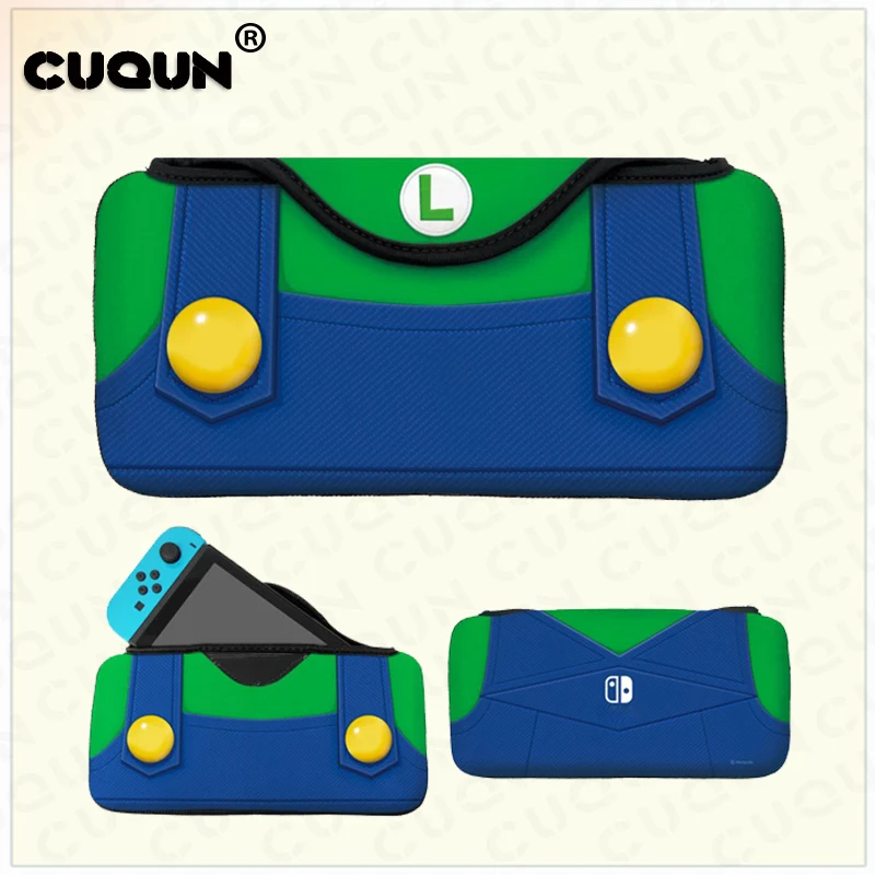 NEW Style Red Green Soft Bag For Nintend Switch NS Switch Game Console Box Bag Portable Storage Bag