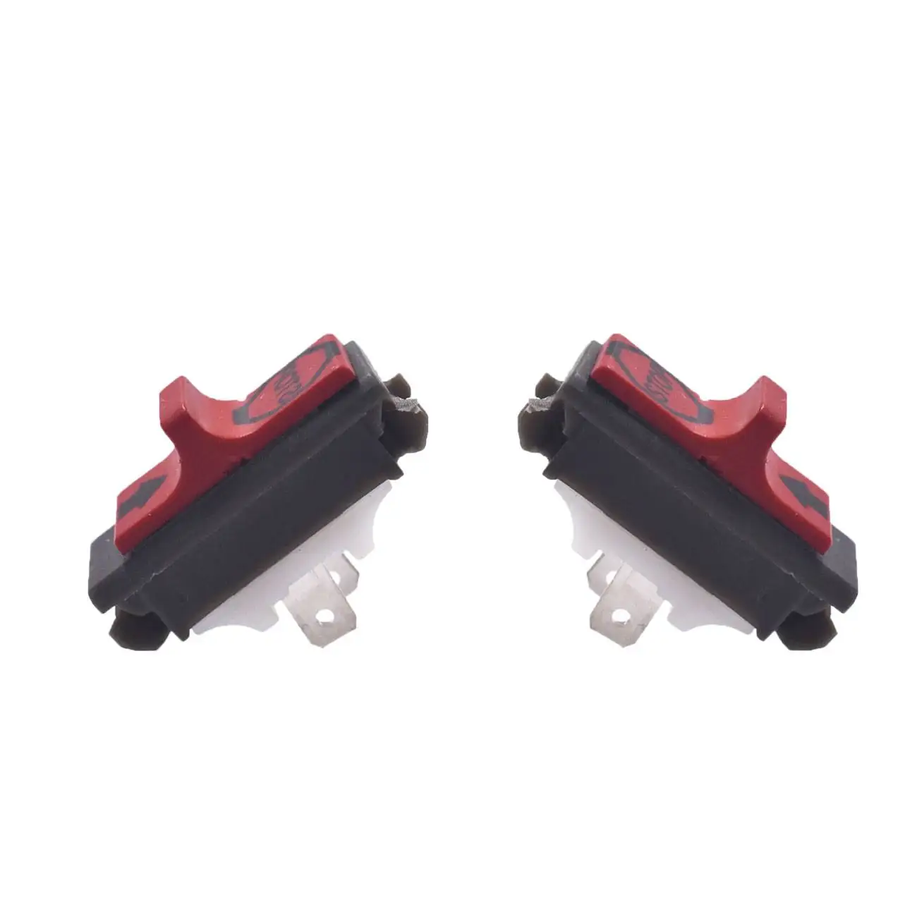 2 * Chainsaw ฆ่าหยุดสวิทช์ On-Off Fit Husqvarna 365 371 372 372XP 336