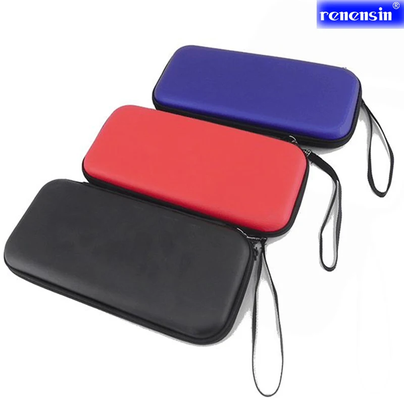 Renensin-Bolsa de almacenamiento protectora para consola Nintendo Switch, funda rígida de viaje para consola NS NX, accesorios de juego