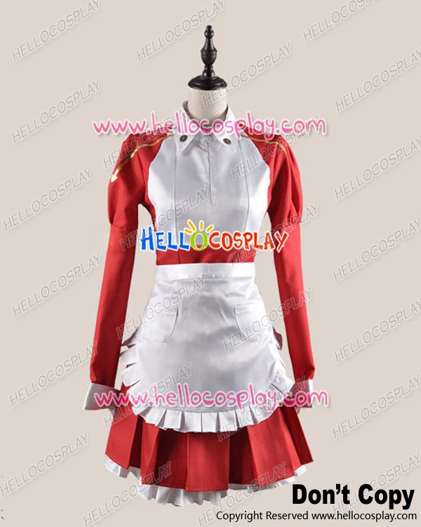 Sword Art Online Cosplay Lisbeth Rika Shinozaki Red Costume H008