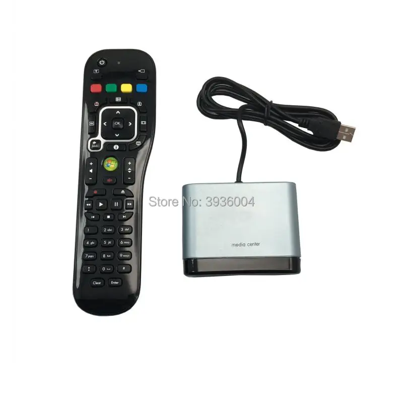 New for HP TSGH-IR07 Media Center MCE IR RC6 Remote Control and MCE receiver