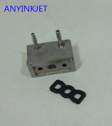 

For Videojet nozzle module's V type Manifold block VB-PC1823 for Videojet VJ1210 VJ1510 VJ1610 VJ1710 VJ1220 VJ1520 1000 nozzle