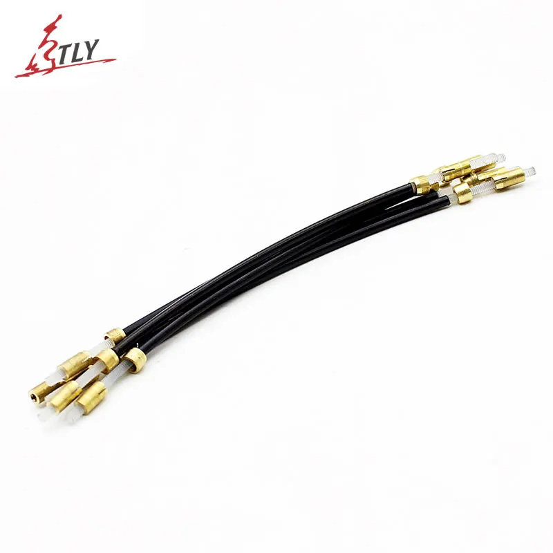 5 pcs ไวโอลิน Tailgut ไวโอลิน End เชือกหางสกรูทองเหลือง Professional อุปกรณ์ไวโอลินสําหรับ 4/4 3/4 ไวโอลิน