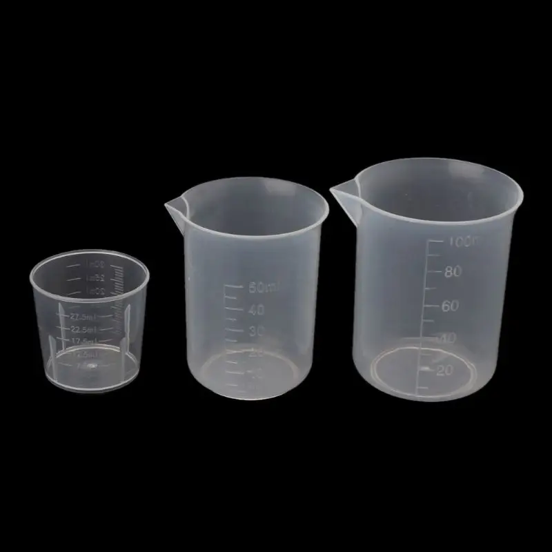 

Silicone Resin Molding Cup Measuring Cup Cup Handmade DIY Jewelry Making Tool Epoxy Resin Cup 100ml