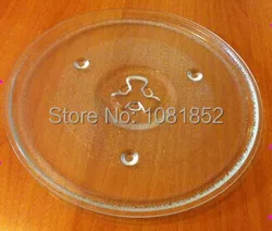 Diamter 27cm microwave oven plate glassware plate