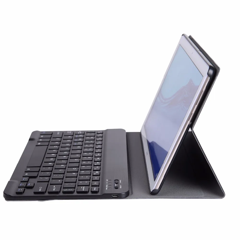 Imagem -05 - Capa para Tablet com Teclado Magnético Smart Bluetooth Capa com Película e Caneta para Samsung Galaxy Tab a 10.12023 Drive T510 T515