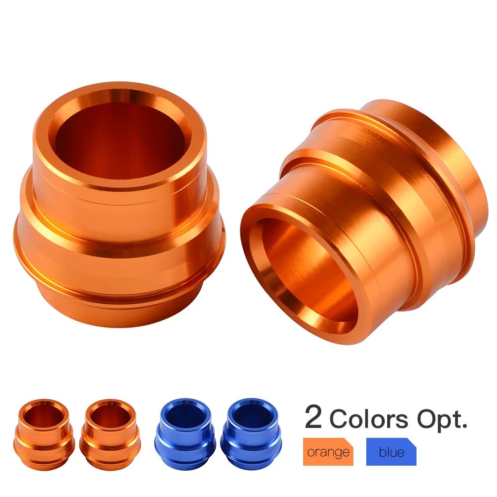 

Front Wheel Hub Spacer Kit For KTM SX SXF EXC EXCF XC XCF XCW XCFW 125 150 200 250 300 350 400 450 500 2016-2023 For Husqvarna