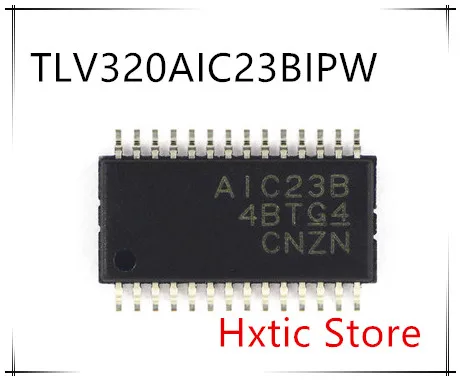 

NEW 10PCS/LOT TLV320AIC23BIPW TLV320AIC23B TLV320AIC23 AIC23 AIC23B TSSOP-28 IC