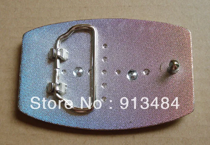 Cinturón de música kiss de moda, hebilla de JF-b425 adecuada para cinturón ancho de 4cm