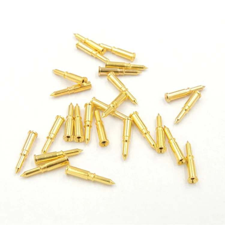 200PCS BNC Male pin for BNC RG59 Coax Coaxial adapter