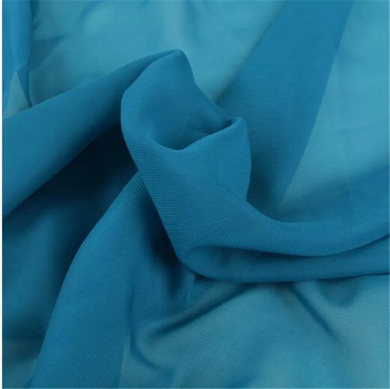 1.5 Meter *1 Meter Chiffon Fabric Sheer Bridal Wedding Dress Lining Fabric Skirt Party Decorator Georgette tulle dress material