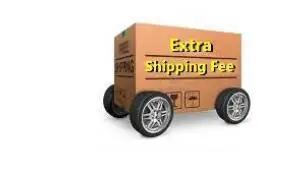 

Extra Shipping Fee for Authorized Use