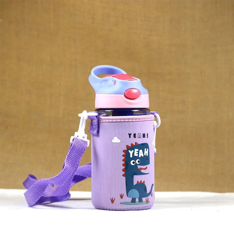 1 Piece Animal Cartoon Cup Bag Protective Bag of  Water Bottle Covers Insulator Sleeve