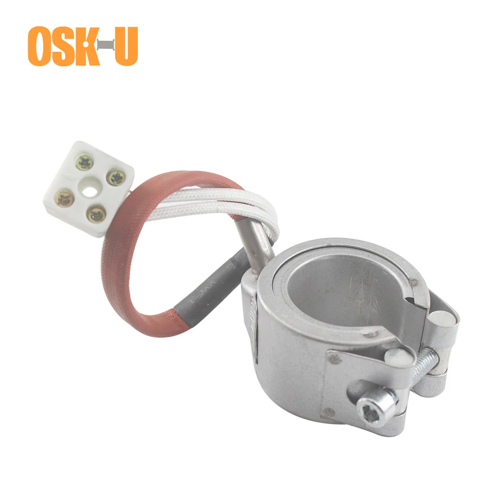 

Ленточный нагреватель, керамический, внутренний диаметр 42 мм, 42x30/42x35/42x40 мм, электрический нагревательный элемент высоты для пластикового оборудования, 230 В, 300 Вт, ленточный нагреватель