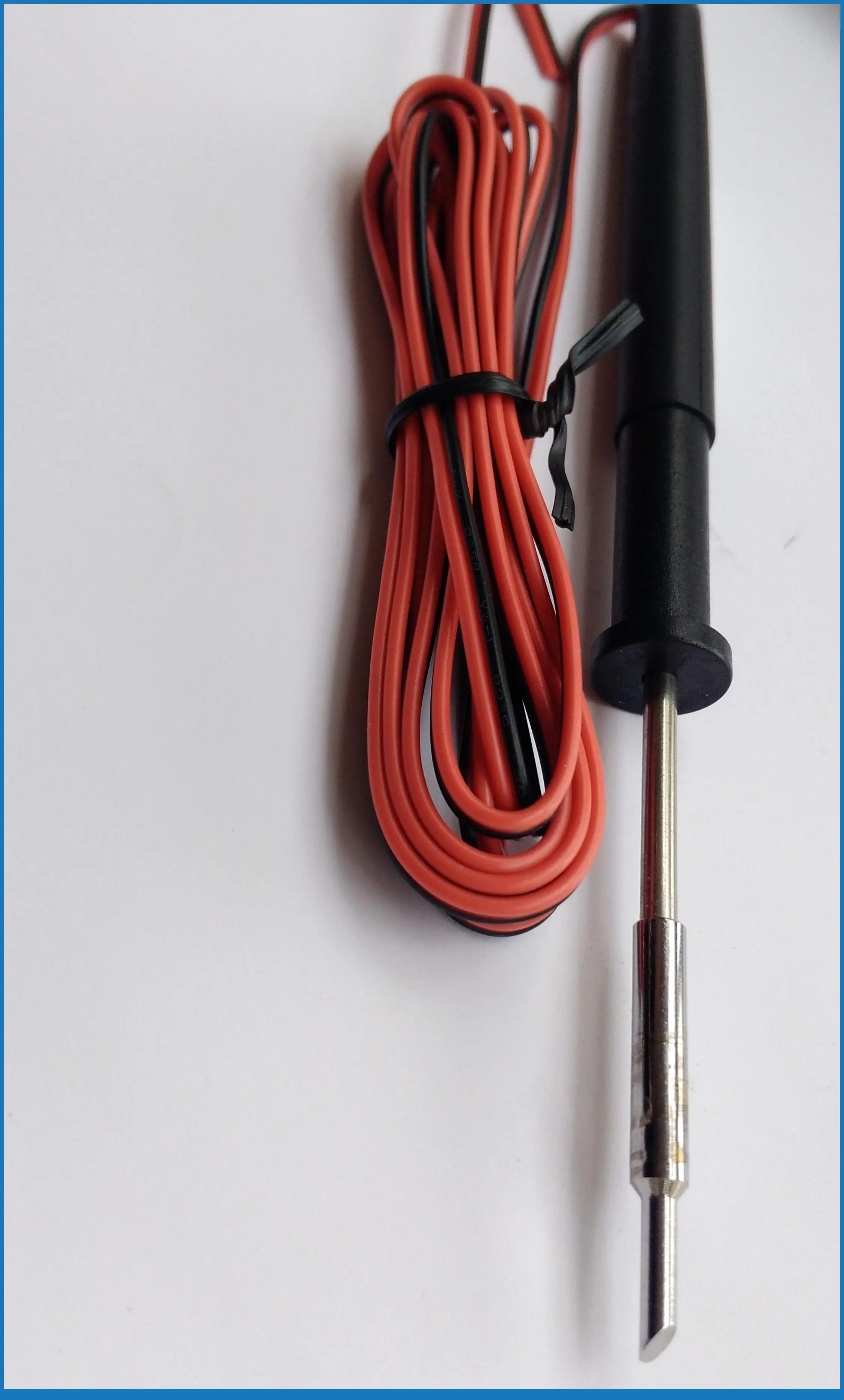 Mini DC/AC 12V 6 W Soldering Iron สำหรับรถยนต์เพิ่มช่องจุดบุหรี่ (สีดำ) แถมฟรีสายรัดข้อมือไว้อาลัยในหลวงร.9มูลค่า99บาท PCB SMD SMT DIP IC บัดกรี