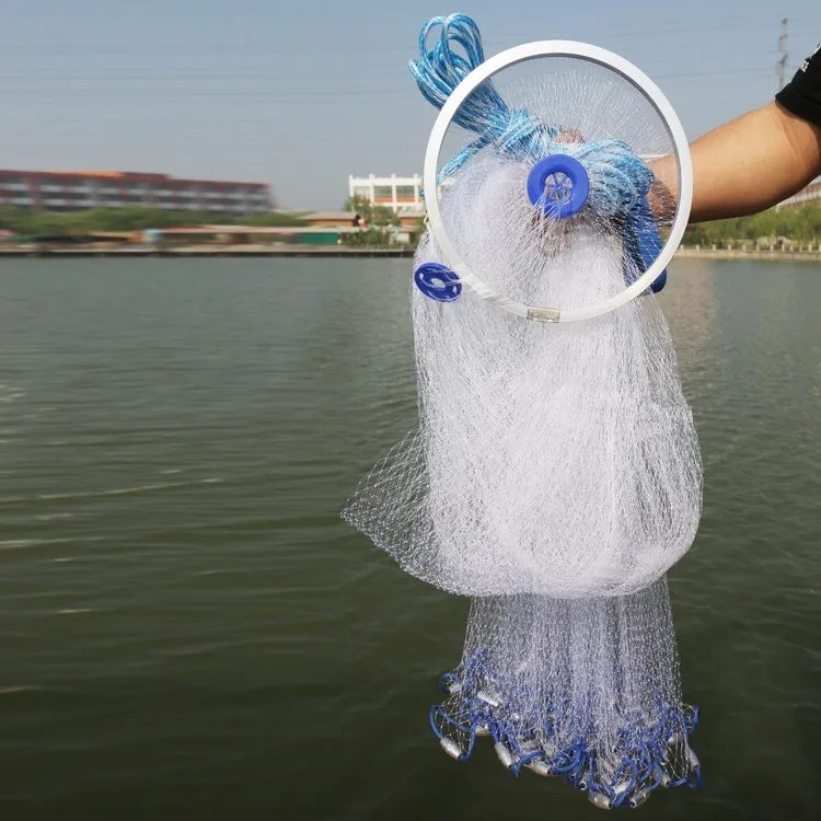 Small Mesh Far Throw Cast Net, American Style, 1.2-2.1m Catch Fishing Net with Ring, Sports Hand Throw, Fishing Network Tool - AliExpress 18 Small Mesh Far Throw Cast Net, American Style, 1.2-2.1m Catch Fishing Net with Ring, Sports Hand Throw, Fishing Network Tool - AliExpress 18