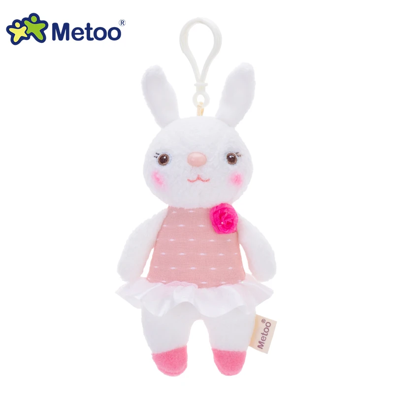 18cm Metoo Doll Stuffed Toys Plush Animals Kids Toys for Girls Children  Kawaii Baby Plush Toys Cartoon Angela Rabbit Soft Toys