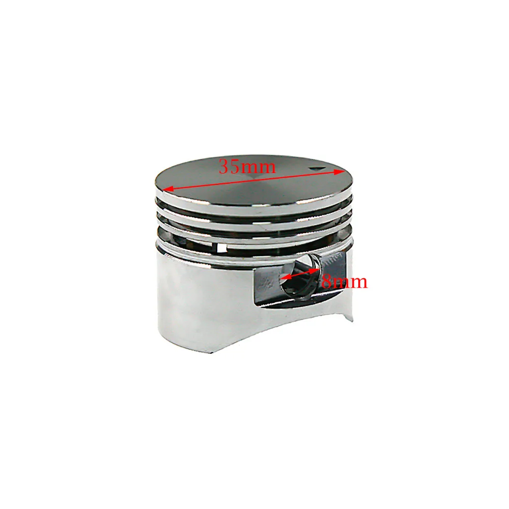 35MM Piston Ring Kit fit Honda GX25 GX25N GX25NT FG110 HHT25S UMC425 WX10 Engine