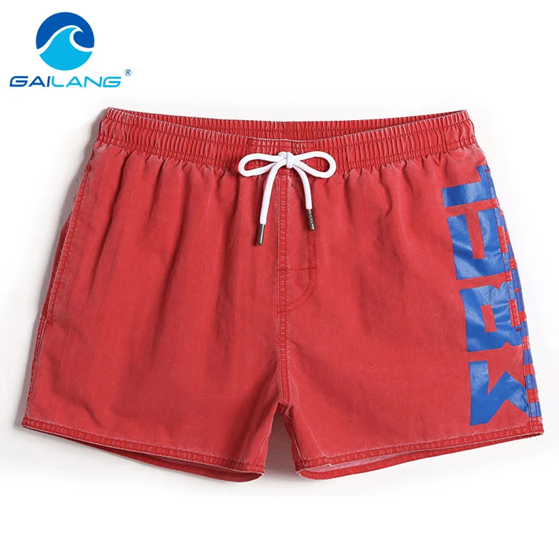 Gailang Brand Quick Drying Bermudas Swimsuit Beach Men Shorts Boxer Trunks Boardshort Masculinas de marca Man shorts XXXL size