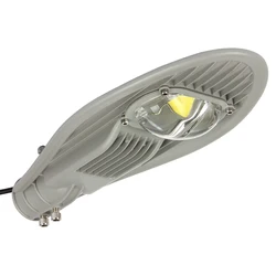 1pc 30W 50W COB lampa uliczna Led wodoodporna IP65 AC85-265V światła uliczne Led droga lampa ogrodowa ciepłe/zimne białe reflektory kinkiet