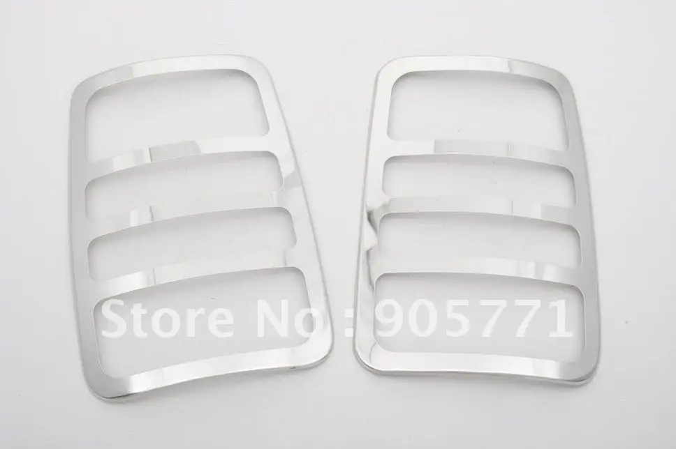 

High Quality Chrome Tail Light Cover for Volkswagen New Caddy Free Shipping Brand New