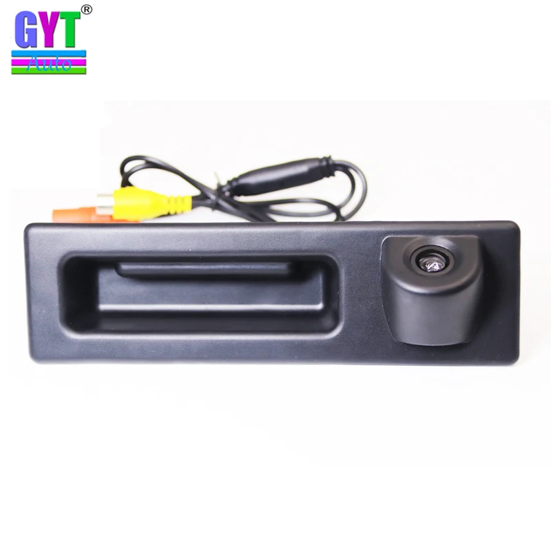 

Vehicle Camera for BMW 5 F10 F11 F07 F30 F31 F34 X3 F25 BMW 3 Series 5 Series X3 Trunk Handle CCD HD Car Rear View camera