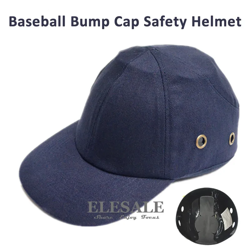 Safety Baseball Bump Cap Hard Hat Safety Helmet ABS Protective Shell EVA Pad For Work Safety Protection