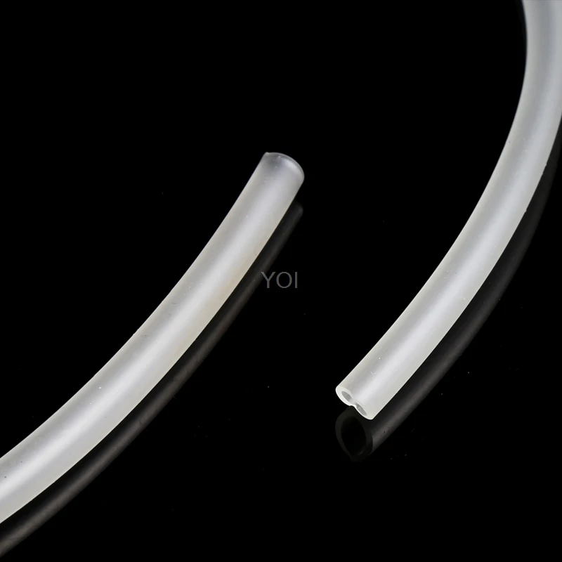 Tubo Silicone Acquario Trasparente 4/6mm - alternate angle