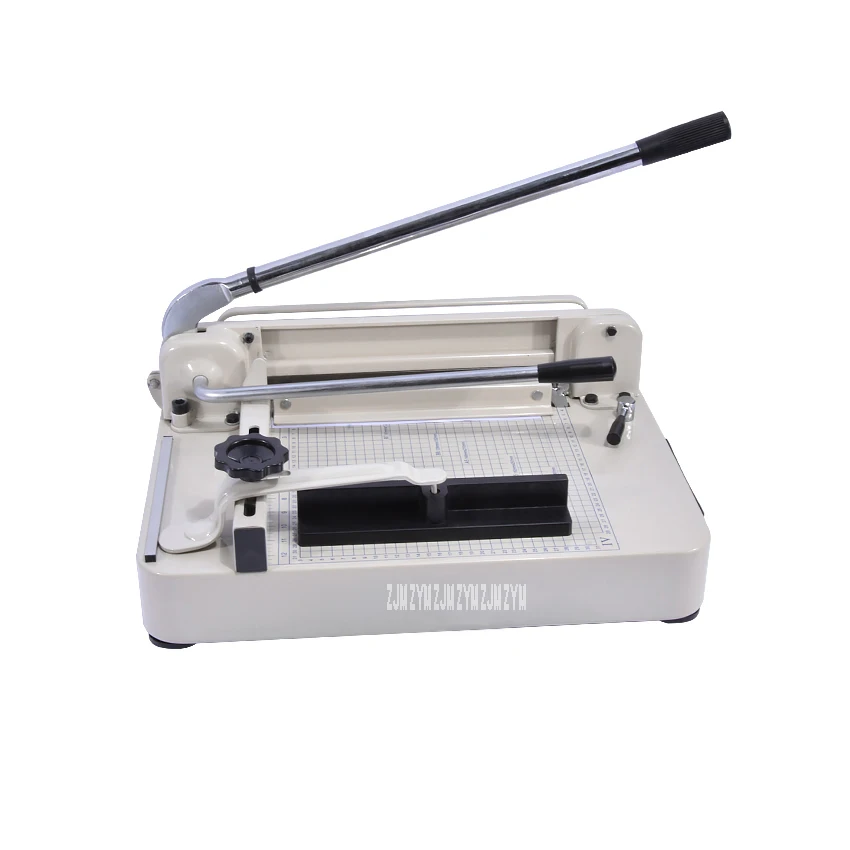 Heavy Duty paper cutter A4 Size paper cutting machine Stack Paper Trimmer Cutter Ream paper cutting machine YG 868-A4