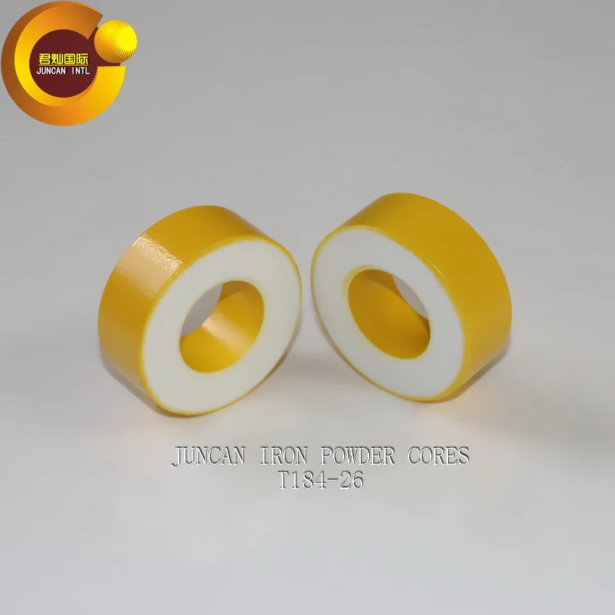 T184-26 Iron Powder Cores, Magnetic Ring Inductance