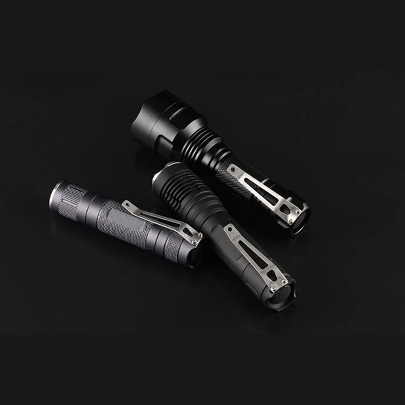 For Convoy Flashlight Clip For S2 S3 S4 S5 S6 M1 M2 C8 DIY Flashlight parts