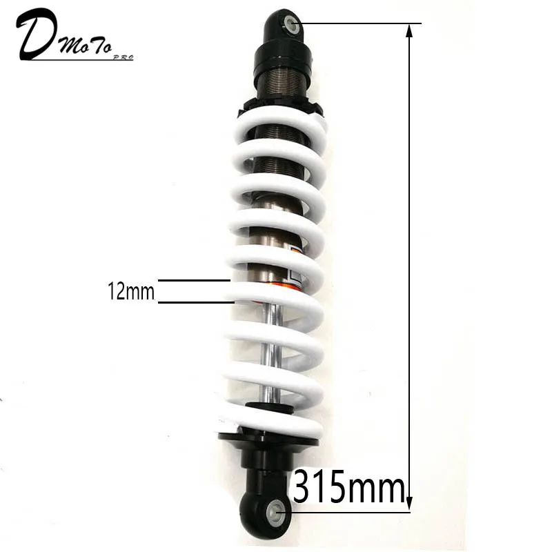 Off-Road Motorcycle Rear Shock Absorber Damping Adjustable 315MM 325MM 360MM Long After The Shock for BSE T8